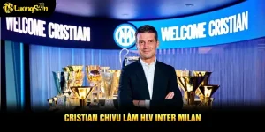 Inter Milan Bổ Nhiệm Cristian Chivu Làm HLV Mới Thay Simone Inzaghi