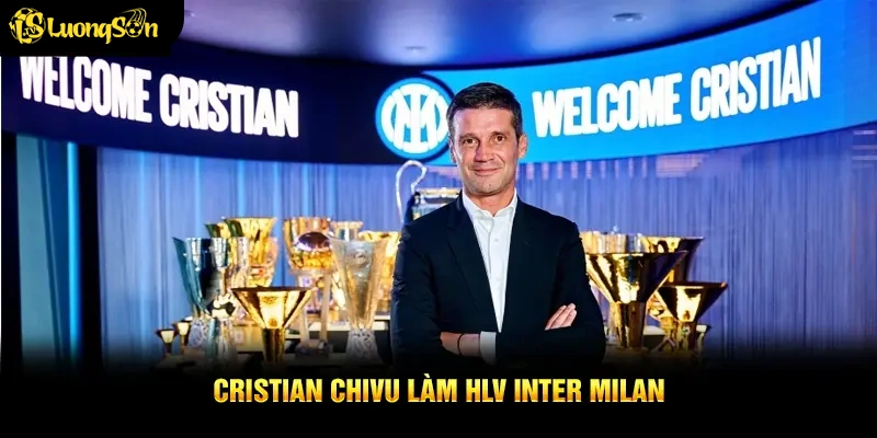 Inter Milan Bổ Nhiệm Cristian Chivu Làm HLV Mới Thay Simone Inzaghi