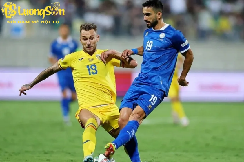 Romania bước vào trận đấu với tâm thế đội trên kèo