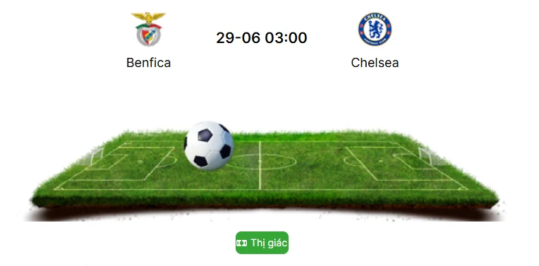 Nhận định và soi kèo Benfica vs Chelsea