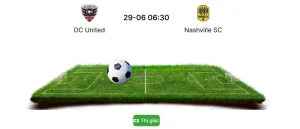 Nhận định soi keo bong da DC United vs Nashville FC