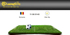 Nhận định soi kèo Romania vs Đảo sip